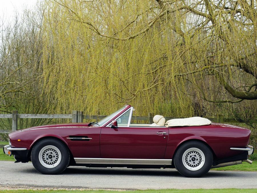  Aston Martin V8 Volante (Series II) 1986 года  (WW) (фото 15 из 16)